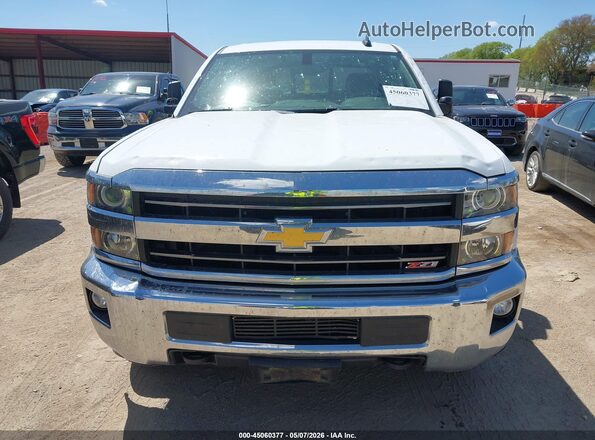 1GC1KSEG3KF153388 2019 CHEVROLET SILVERADO White 