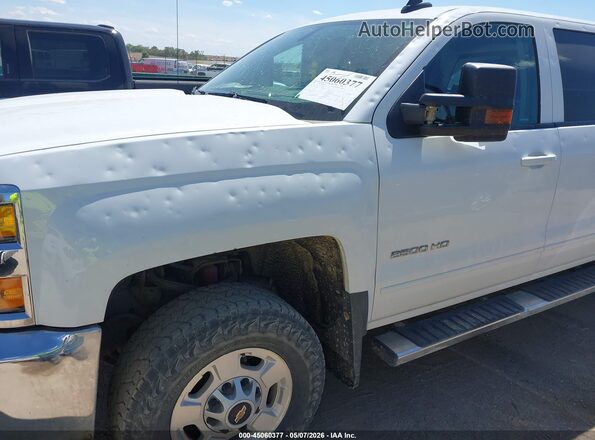 1GC1KSEG3KF153388 2019 CHEVROLET SILVERADO White 