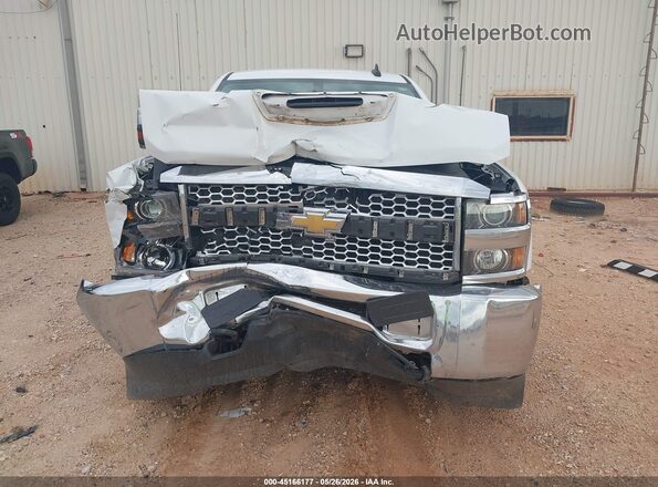1GC1KSEY1KF185202 2019 CHEVROLET SILVERADO White 