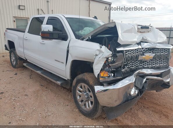 1GC1KSEY1KF185202 2019 CHEVROLET SILVERADO White 