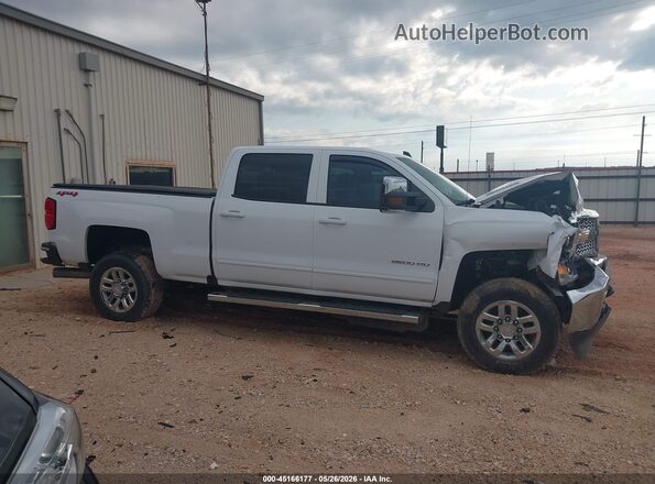 1GC1KSEY1KF185202 2019 CHEVROLET SILVERADO White 