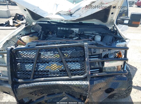 1GC1KUE88GF104926 2016 CHEVROLET SILVERADO White Rear view