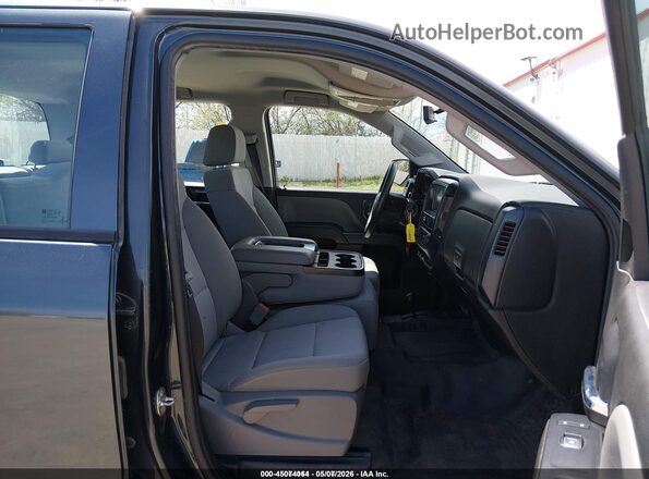 1GC1KUEG6JF242236 2018 CHEVROLET SILVERADO Gray 
