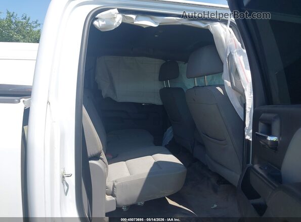 1GC1KUEY7JF136127 2018 CHEVROLET SILVERADO Белый Вид наклейки с VIN-кодом
