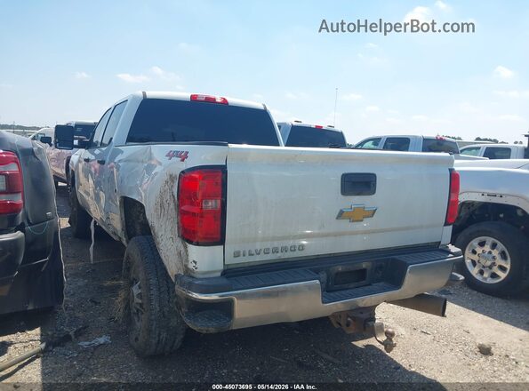 1GC1KUEY7JF136127 2018 CHEVROLET SILVERADO Белый Панорамный вид салона 360°