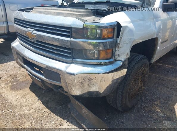 1GC1KUEY7JF136127 2018 CHEVROLET SILVERADO Белый Вид спереди