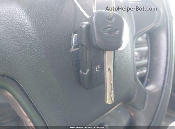 1GC1KUEY7JF136127 2018 CHEVROLET SILVERADO Белый Вид панели приборов