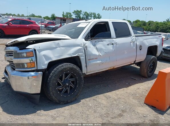 1GC1KVE82GF229720 2016 CHEVROLET SILVERADO White წინა მარცხენა ხედი სამი მეოთხედიდან