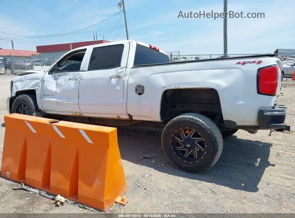 1GC1KVE82GF229720 2016 CHEVROLET SILVERADO White უკანა მარცხენა