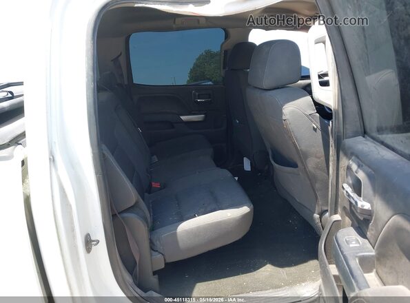 1GC1KVE82GF229720 2016 CHEVROLET SILVERADO White VIN კოდის სტიკერის ხედი