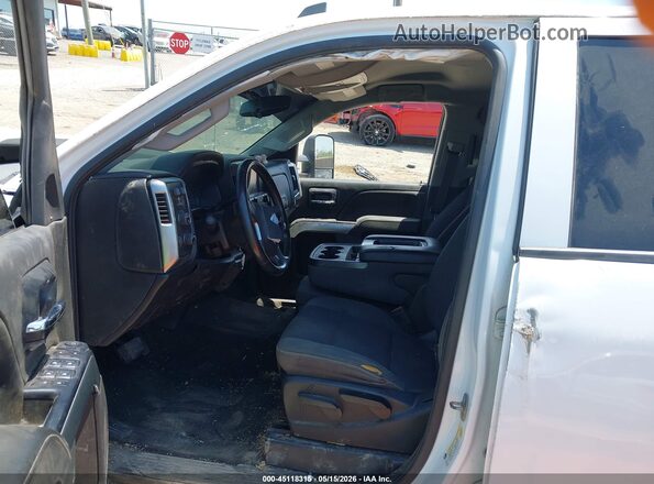 1GC1KVE82GF229720 2016 CHEVROLET SILVERADO White წინა სალონის ხედი