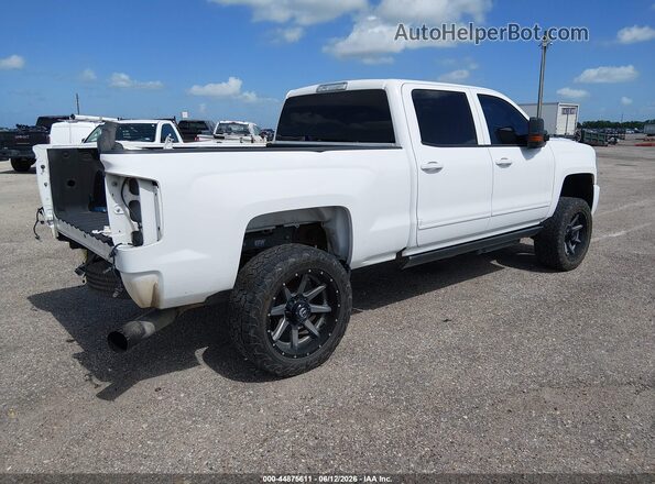 1GC1KVE88GF148916 2016 CHEVROLET SILVERADO White Tył prawy