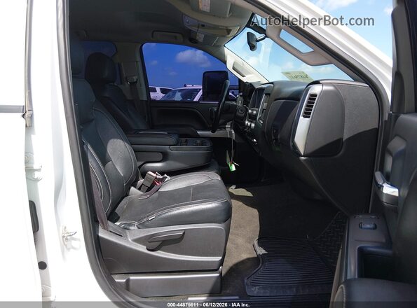 1GC1KVE88GF148916 2016 CHEVROLET SILVERADO White Widok wnętrza z przodu