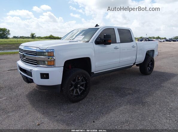 1GC1KVE88GF148916 2016 CHEVROLET SILVERADO White Przód lewy