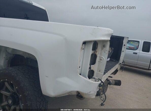 1GC1KVE88GF148916 2016 CHEVROLET SILVERADO White Widok z przodu