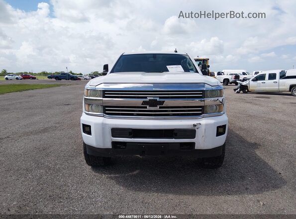 1GC1KVE88GF148916 2016 CHEVROLET SILVERADO White Widok zestawu wskaźników