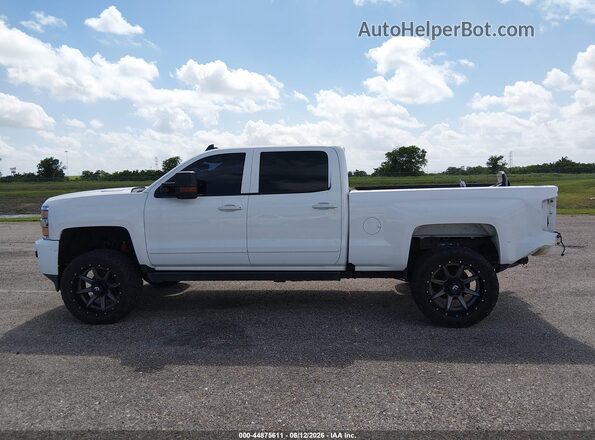 1GC1KVE88GF148916 2016 CHEVROLET SILVERADO White Widok wnętrza 360 stopni