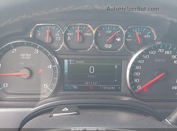 1GC1KVE88GF148916 2016 CHEVROLET SILVERADO White Widok tylnych siedzeń