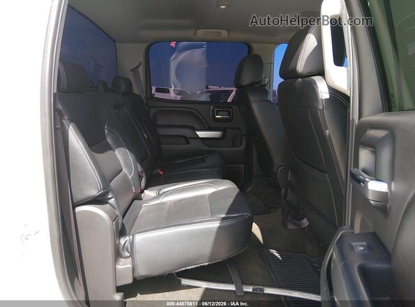1GC1KVE88GF148916 2016 CHEVROLET SILVERADO White Widok naklejki z numerem VIN