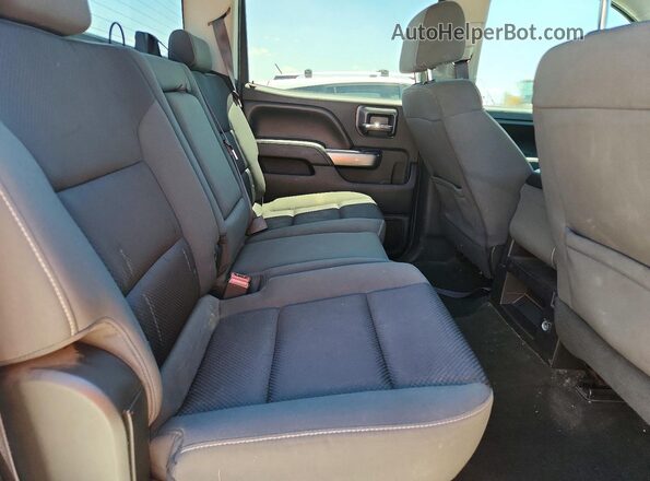 1GC1KVEG5GF204821 2016 CHEVROLET SILVERADO White უკანა სავარძლების ხედი