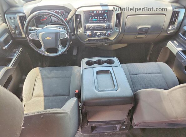 1GC1KVEG5GF204821 2016 CHEVROLET SILVERADO White წინა პანელის ხედი