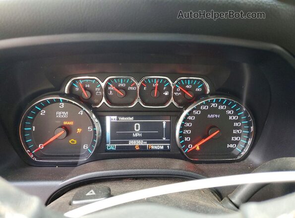 1GC1KVEG9GF212145 2016 CHEVROLET SILVERADO Silver 