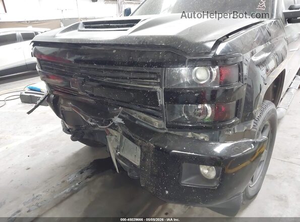 1GC1KVEY0HF220211 2017 CHEVROLET SILVERADO Черный Вид спереди
