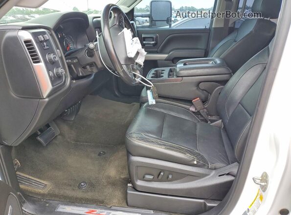 1GC1KVEY6HF247249 2017 CHEVROLET SILVERADO White Սալոնի դիմացի տեսք