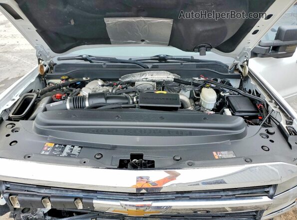 1GC1KVEY6HF247249 2017 CHEVROLET SILVERADO White Սալոնի հետևի տեսք