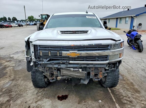 1GC1KVEY6HF247249 2017 CHEVROLET SILVERADO White Դիմացի տեսք