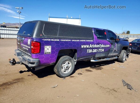 1GC1KVEY6JF240758 2018 CHEVROLET SILVERADO Blue Rear right