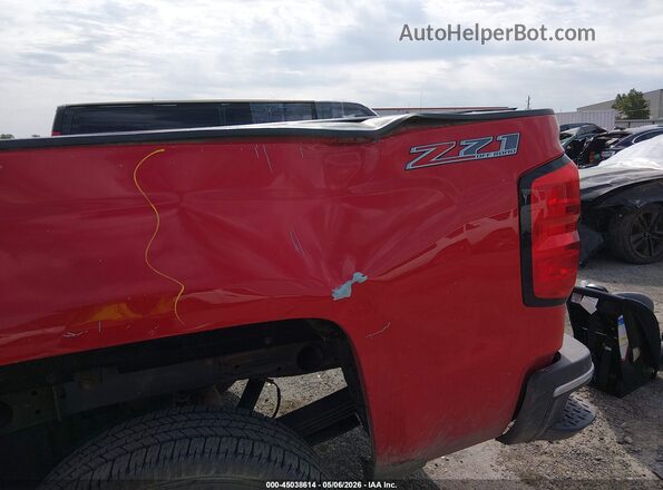 1GC1KWE80GF203171 2016 CHEVROLET SILVERADO Red Front view