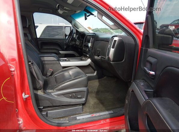 1GC1KWE80GF203171 2016 CHEVROLET SILVERADO Red Front interior view