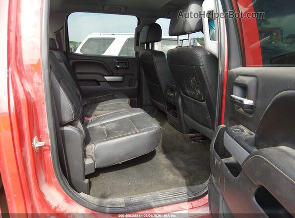 1GC1KWE80GF203171 2016 CHEVROLET SILVERADO Red VIN sticker view