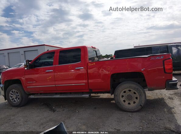 1GC1KWE80GF203171 2016 CHEVROLET SILVERADO Red 360 interior view