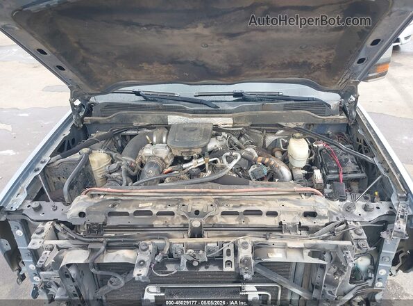1GC1KWE88GF151031 2016 CHEVROLET SILVERADO Light Blue Հետևի տեսք