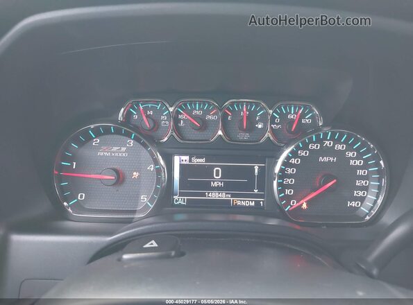1GC1KWE88GF151031 2016 CHEVROLET SILVERADO Light Blue Հետևի նստատեղերի տեսք