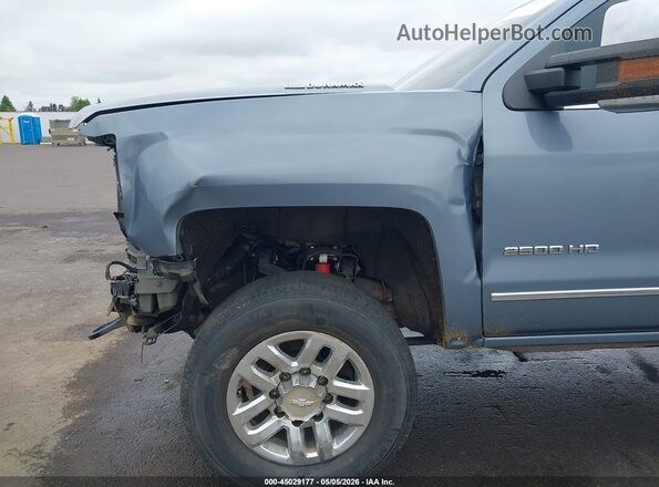 1GC1KWE88GF151031 2016 CHEVROLET SILVERADO Light Blue 