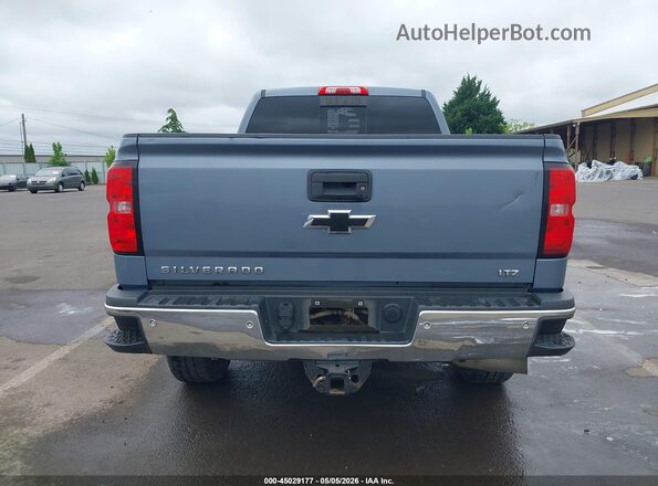 1GC1KWE88GF151031 2016 CHEVROLET SILVERADO Light Blue 