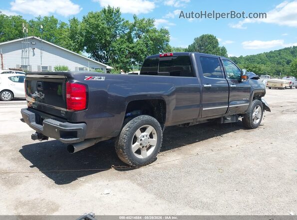 1GC1KWE89GF102145 2016 CHEVROLET SILVERADO Gray Հետևի աջ