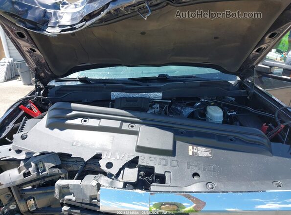 1GC1KWE89GF102145 2016 CHEVROLET SILVERADO Gray Հետևի տեսք