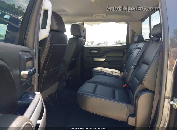 1GC1KWE89GF102145 2016 CHEVROLET SILVERADO Gray VIN կոդի պիտակի տեսք