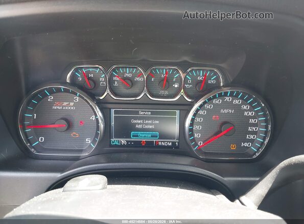 1GC1KWE89GF102145 2016 CHEVROLET SILVERADO Gray Հետևի նստատեղերի տեսք