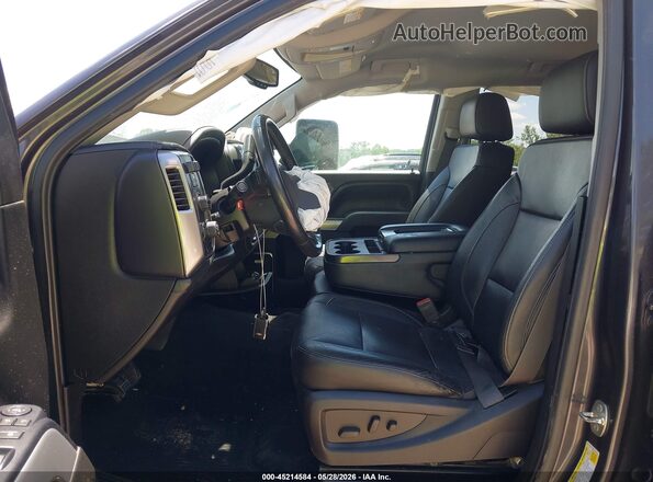 1GC1KWE89GF102145 2016 CHEVROLET SILVERADO Gray Սալոնի դիմացի տեսք