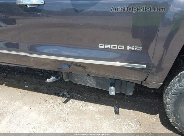 1GC1KWE89GF102145 2016 CHEVROLET SILVERADO Gray 