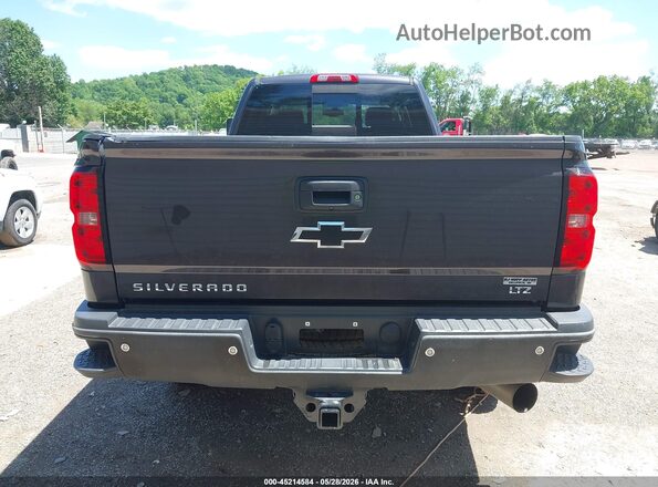 1GC1KWE89GF102145 2016 CHEVROLET SILVERADO Gray 
