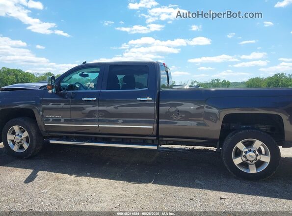 1GC1KWE89GF102145 2016 CHEVROLET SILVERADO Gray Սալոնի 360 աստիճան տեսք