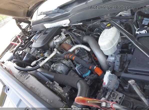 1GC1KWE89GF102145 2016 CHEVROLET SILVERADO Gray 