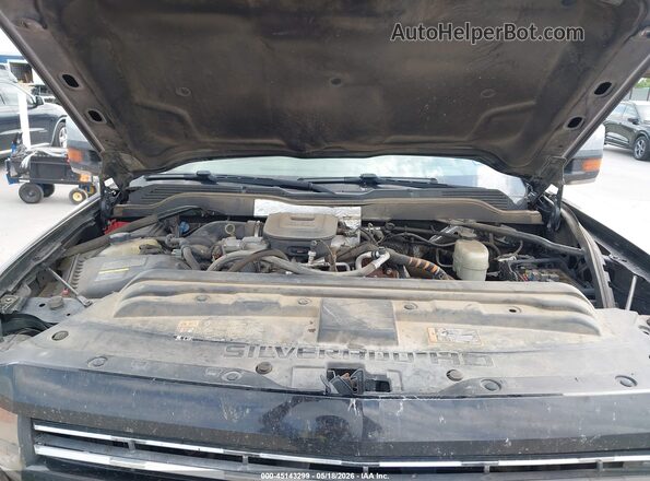1GC1KWE8XGF282106 2016 CHEVROLET SILVERADO Черный 