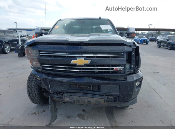 1GC1KWE8XGF282106 2016 CHEVROLET SILVERADO Черный 